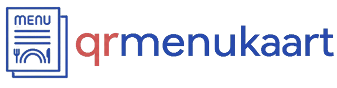 QR Menukaart Logo